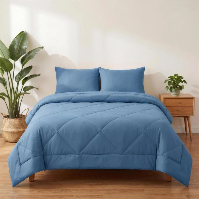 Couette 4 saisons 2 en 1
