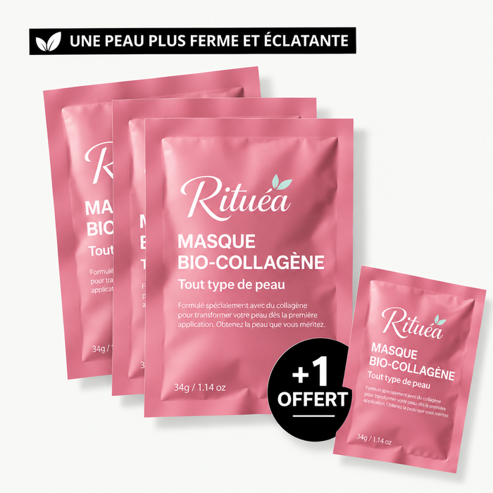 3 MASQUES + 1 OFFERT