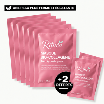 6 MASQUES + 2 OFFERT