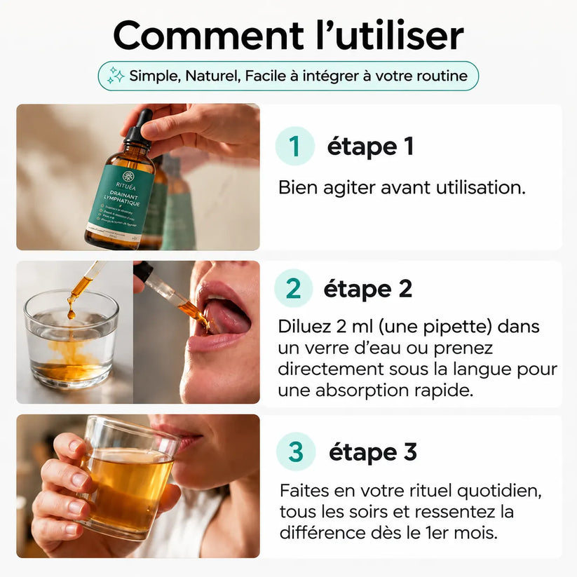 DRAINANT LYMPHATIQUE