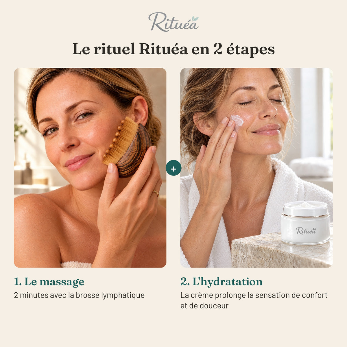 Votre rituel en 2 gestes
