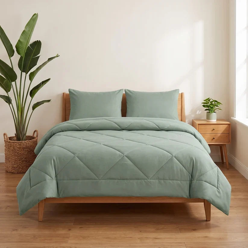 Couette 4 saisons 2 en 1