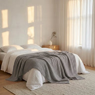 Couverture en mousseline douce