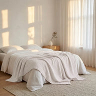 Couverture en mousseline douce