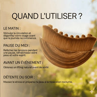 Rituéa I Brosse de massage lymphatique