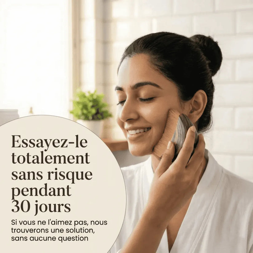 Rituéa I Brosse de massage lymphatique