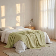 Couverture en mousseline douce
