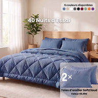 Couette 4 saisons 2 en 1