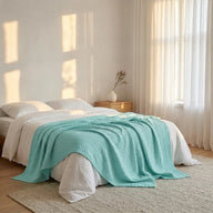 Couverture en mousseline douce