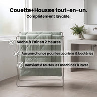 Couette 4 saisons 2 en 1