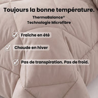 Couette 4 saisons 2 en 1