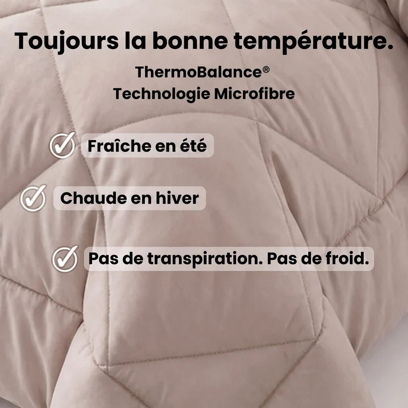 Couette 4 saisons 2 en 1