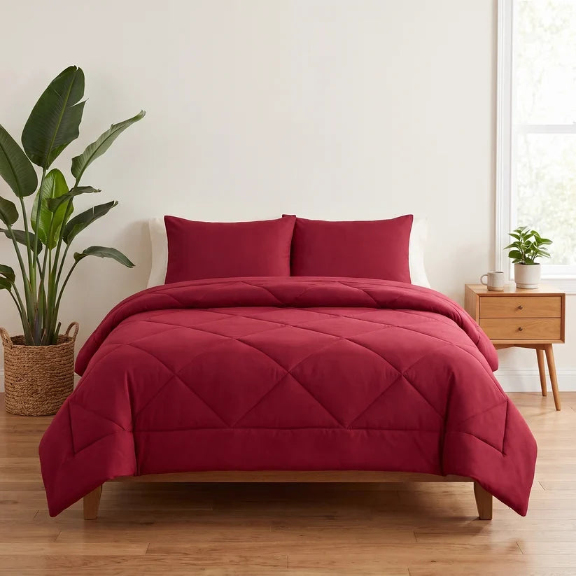 Couette 4 saisons 2 en 1