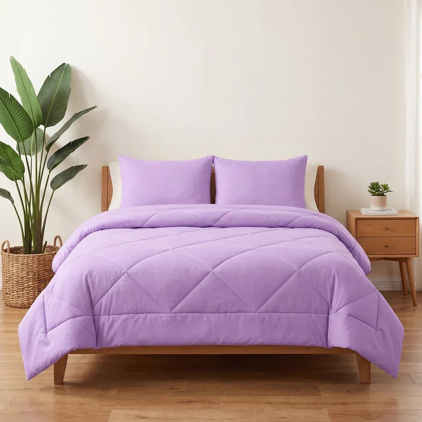 Couette 4 saisons 2 en 1