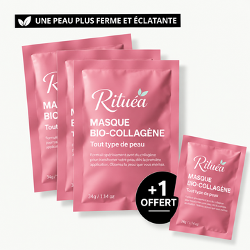 3 MASQUES + 1 OFFERT