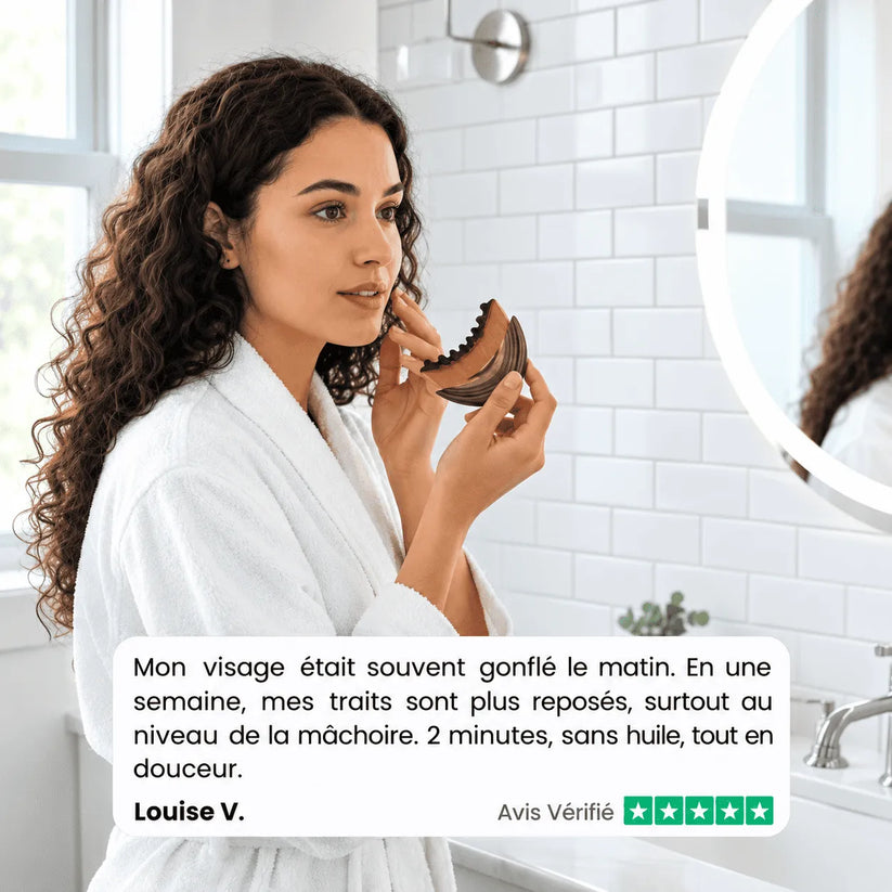Rituéa I Brosse de massage lymphatique