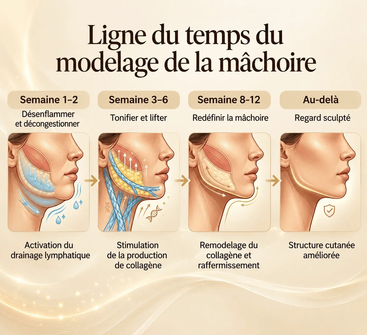 Bandeau Sculptant au Collagène Rituéa™