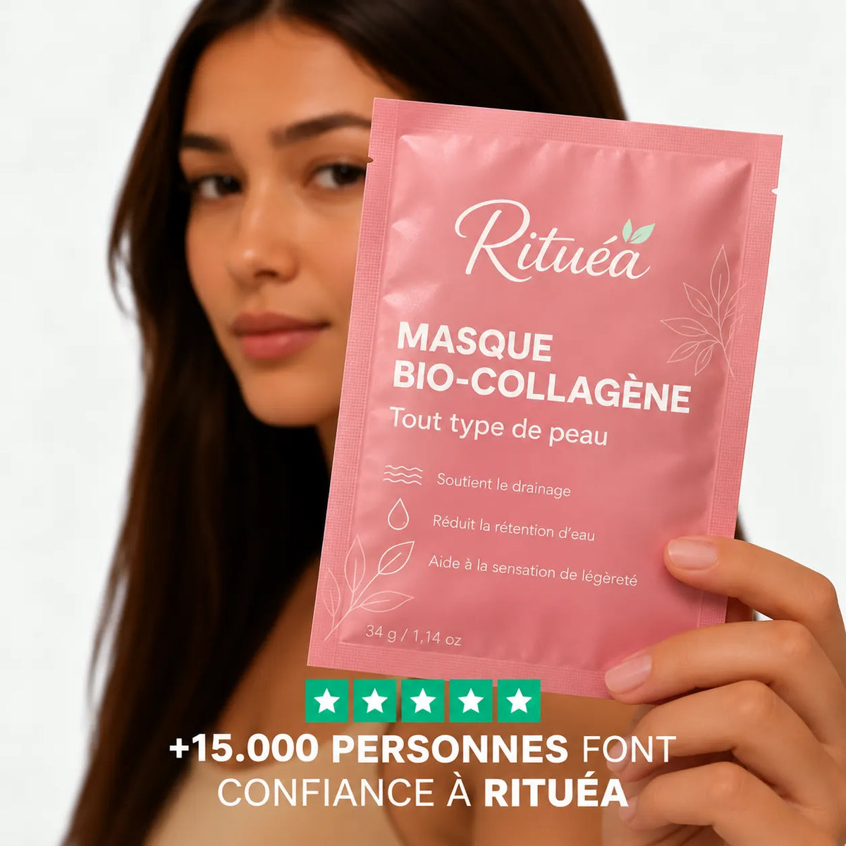 Masques au Bio-Collagène Rituéa