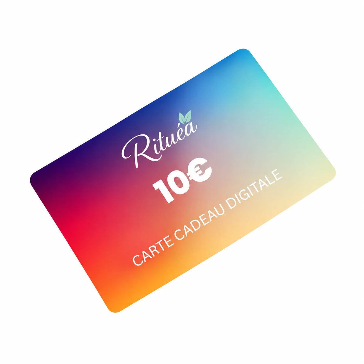Carte Cadeau Rituéa - 10€