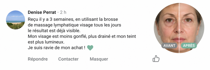 Avis cliente 1 vérifiée — 5 étoiles