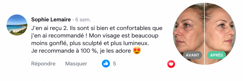 Avis cliente 3 vérifiée — 5 étoiles