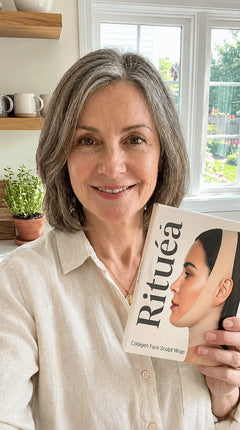 Cliente Rituéa avec le Bandeau Sculptant au Collagène