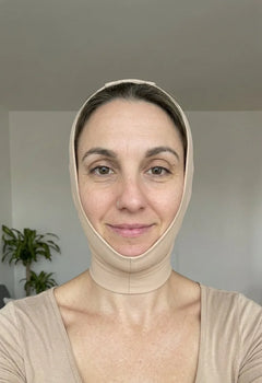Cliente Rituéa avec le Bandeau Sculptant au Collagène