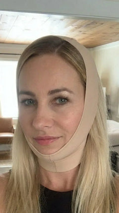 Cliente Rituéa avec le Bandeau Sculptant au Collagène