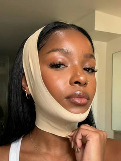Cliente Rituéa avec le Bandeau Sculptant au Collagène