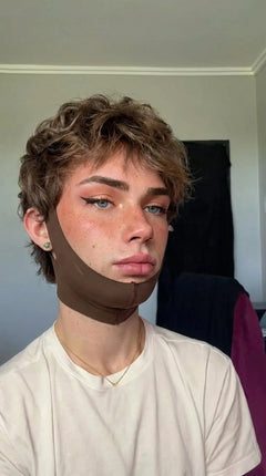 Cliente Rituéa avec le Bandeau Sculptant au Collagène
