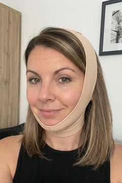Cliente Rituéa avec le Bandeau Sculptant au Collagène